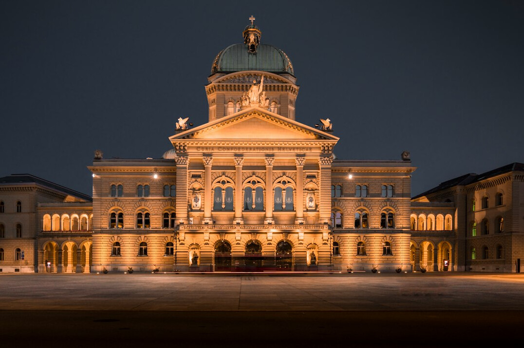 swiss parliament building