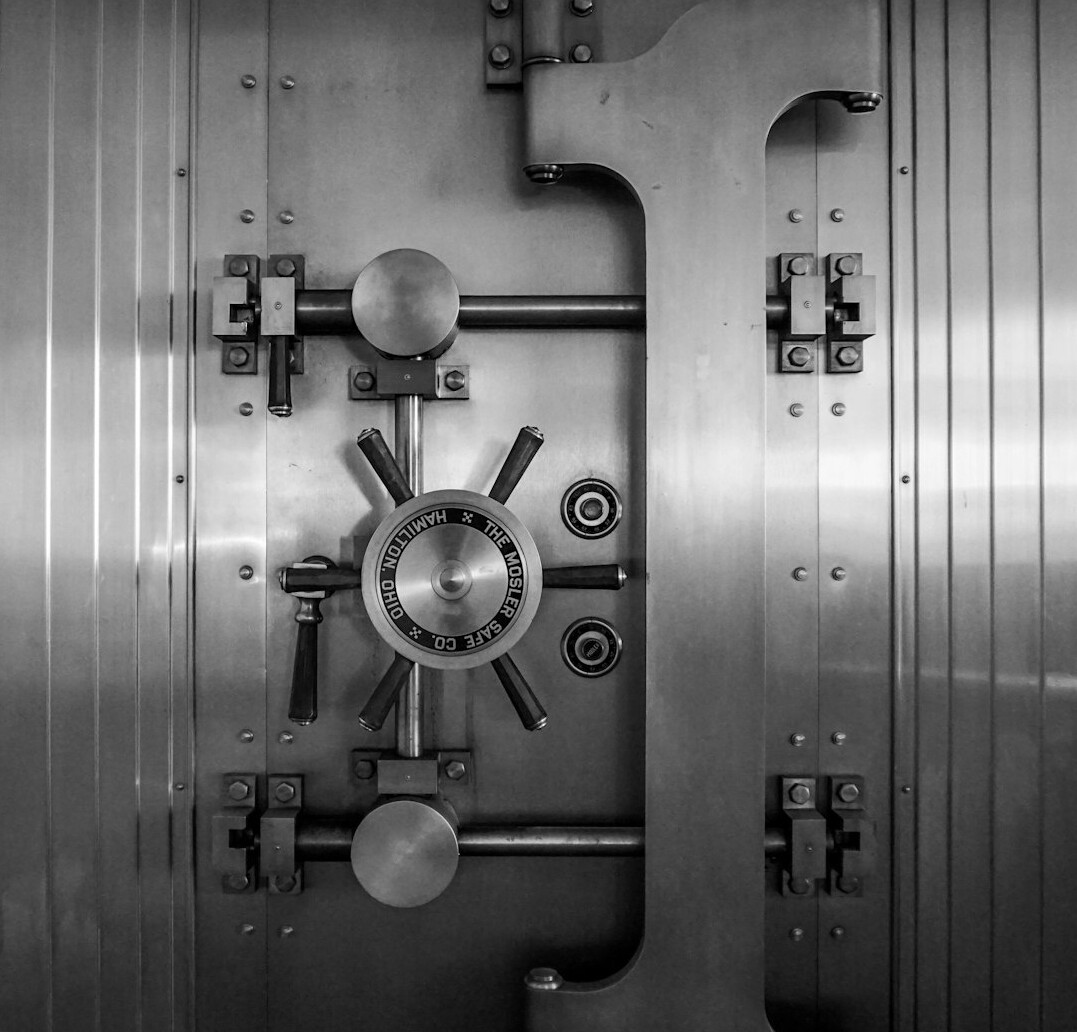 swiss bank vault
