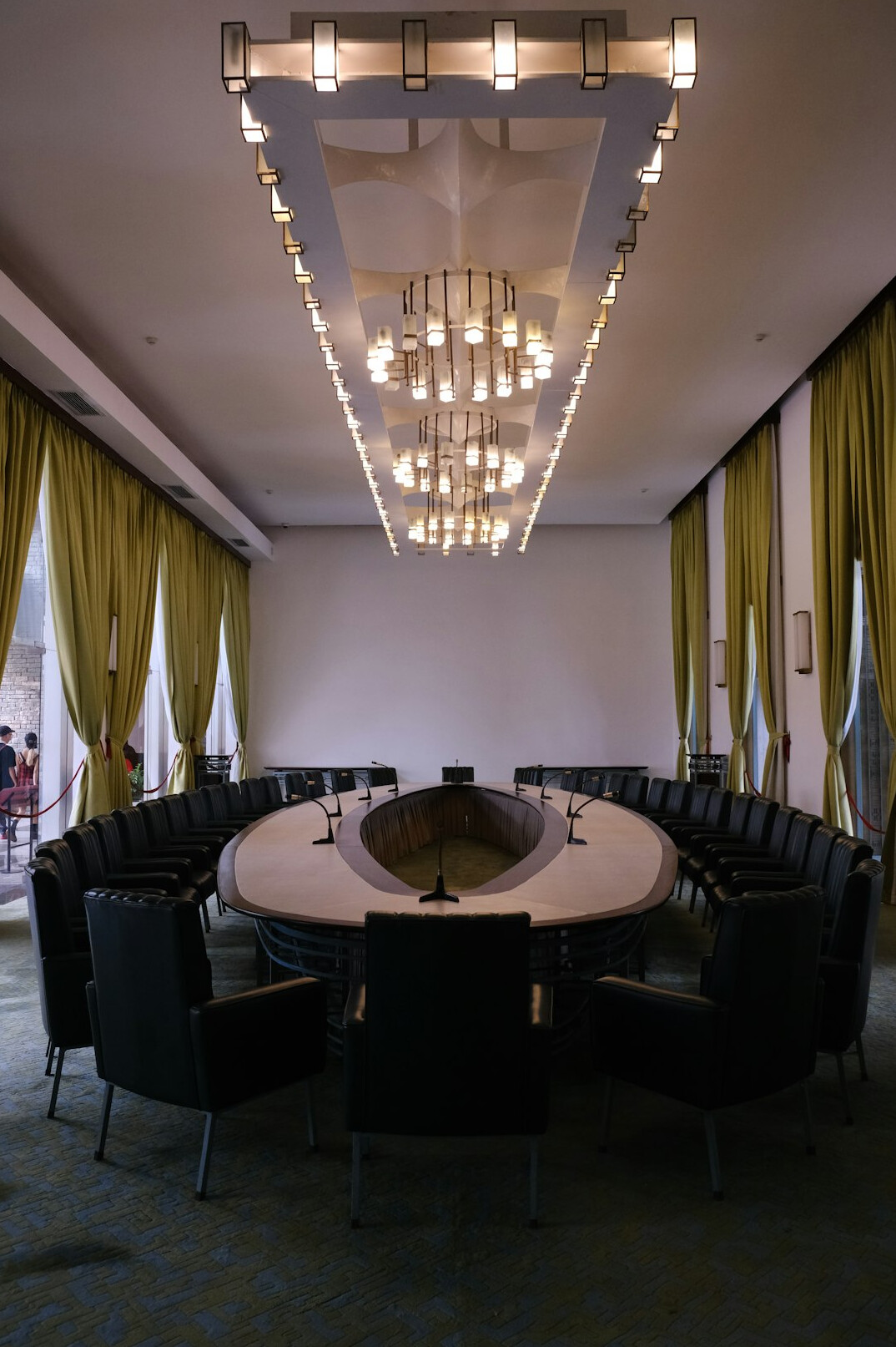 swiss parliament building interior