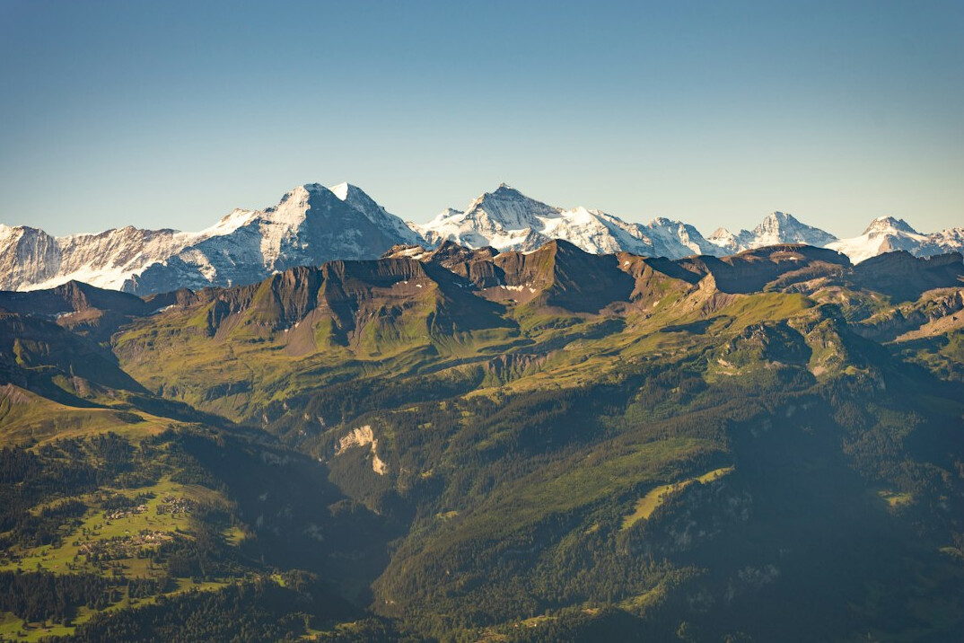 mountain landscape switzerland